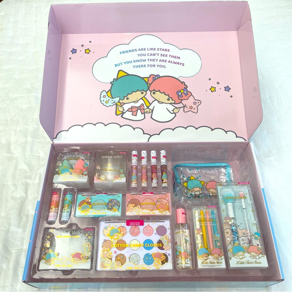 ✨ Little Twin Stars x Wet n Wild PR Box FULL COLLECTION 2021, Limited Edition ✨